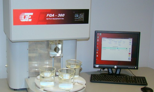 Fiber Quality Analyzer - FQA 360 fibre morphology tappi 271 iso 16065-2 fibrillation