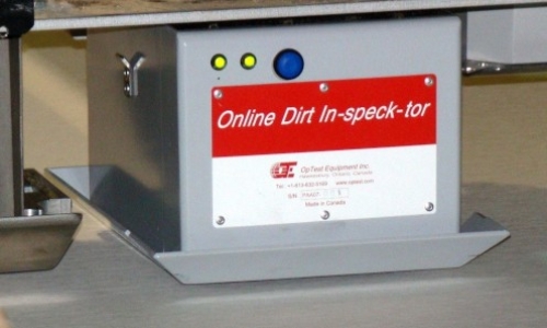On-machine Dirt In-speck-tor (ODI)