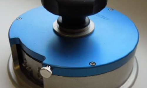 Round Sample Cutter with Rubber Mat