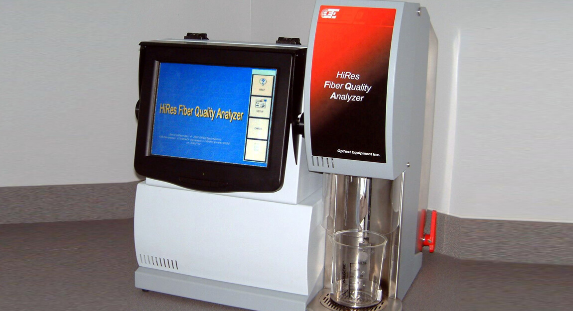Optest fiber quality analyzer