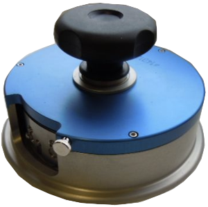 Round Sample Cutter with Rubber Mat